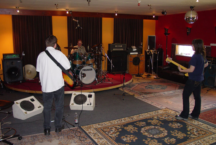 Drum Stage